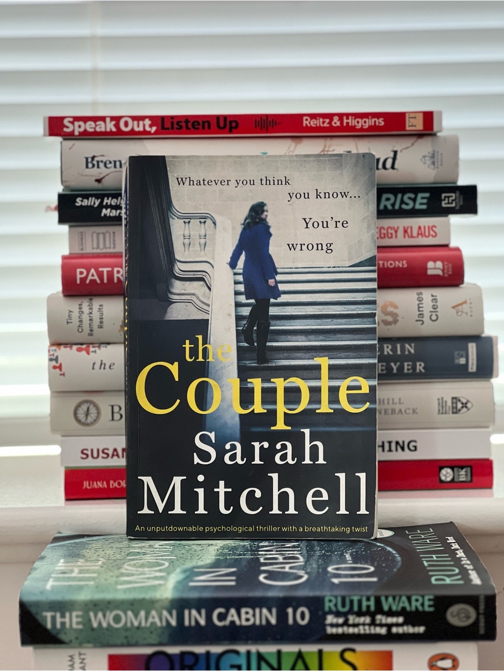 The Couple by Sarah Mitchell Paperback Book GUC